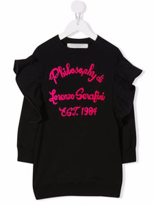 Philosophy Di Lorenzo Serafini Kids Abito con ruches