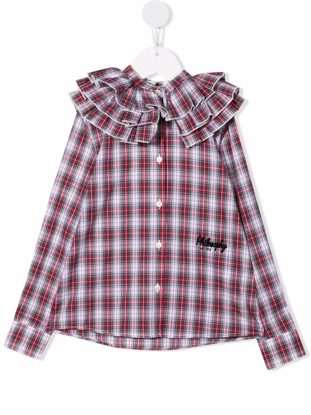 Philosophy Di Lorenzo Serafini Kids Camicia a quadri