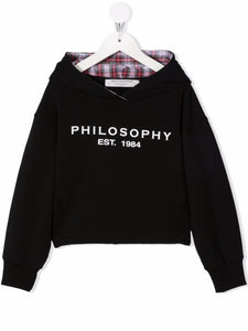 Philosophy Di Lorenzo Serafini Kids Felpa con cappuccio