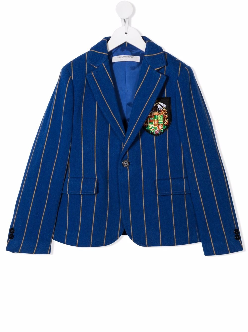 Philosophy Di Lorenzo Serafini Kids Blazer a righe