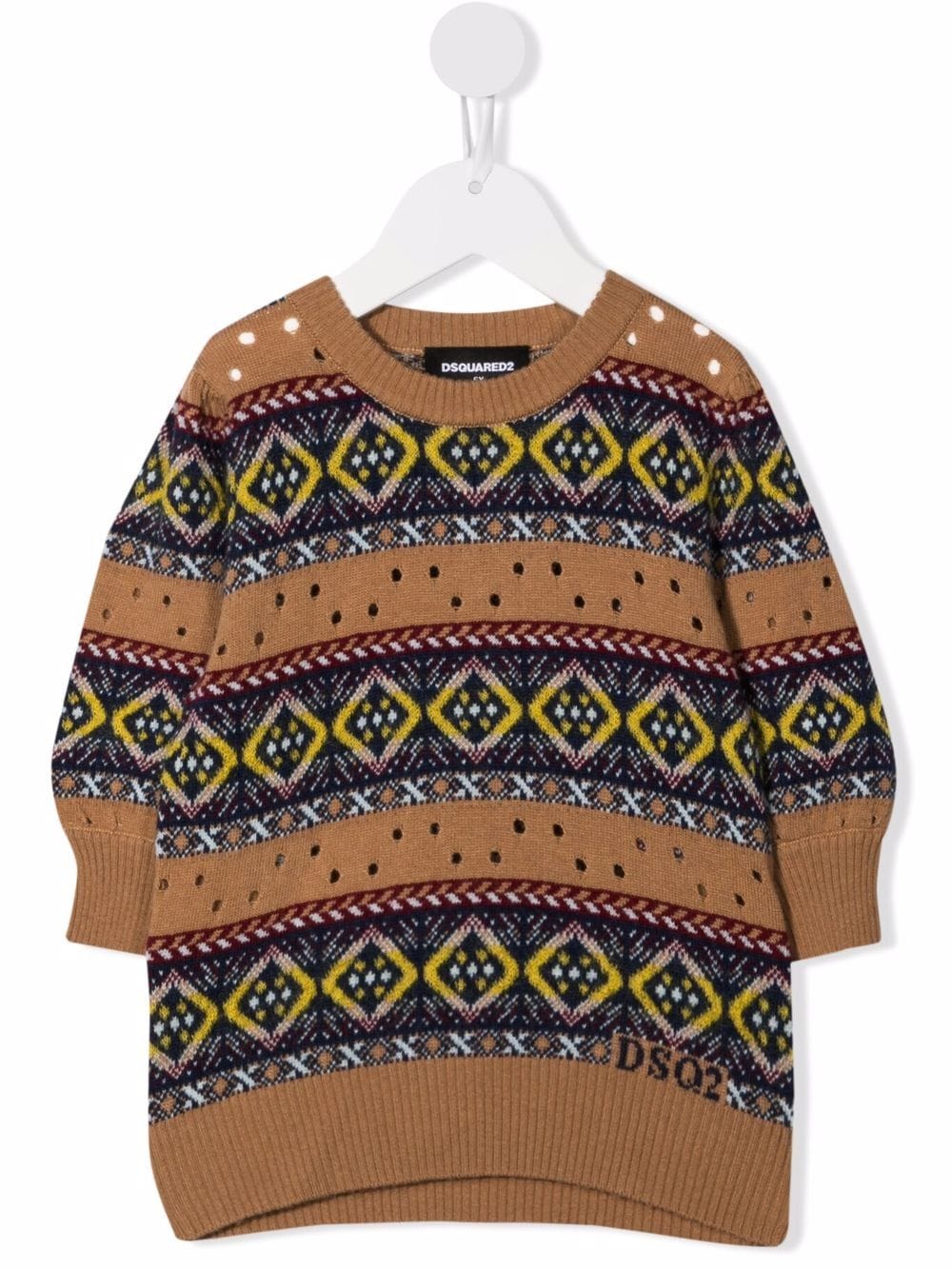 Dsquared2 Kids Maglione a righe