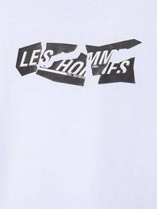 LES HOMMES KIDS T-shirt a girocollo