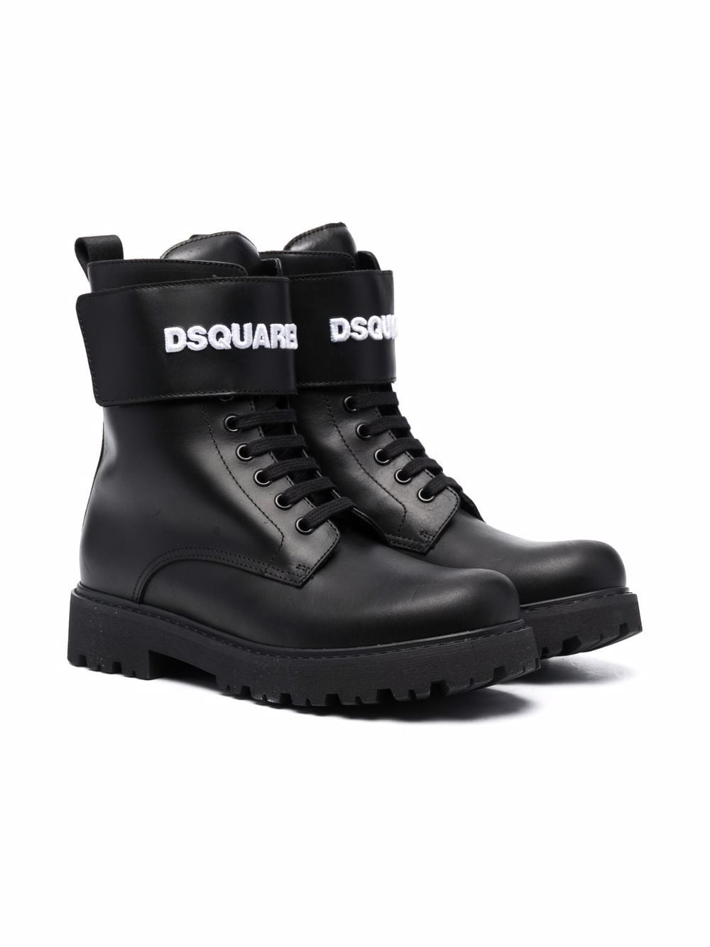 Dsquared2 Kids Anfibi con stampa