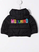 Carica l&#39;immagine nel visualizzatore di Gallery, Moschino Kids Piumino con stampa
