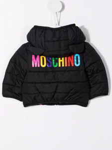 Moschino Kids Piumino con stampa