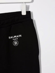 Balmain Kids Pantaloni sportivi con stampa