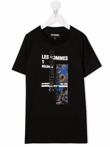 LES HOMMES KIDS T-shirt con stampa