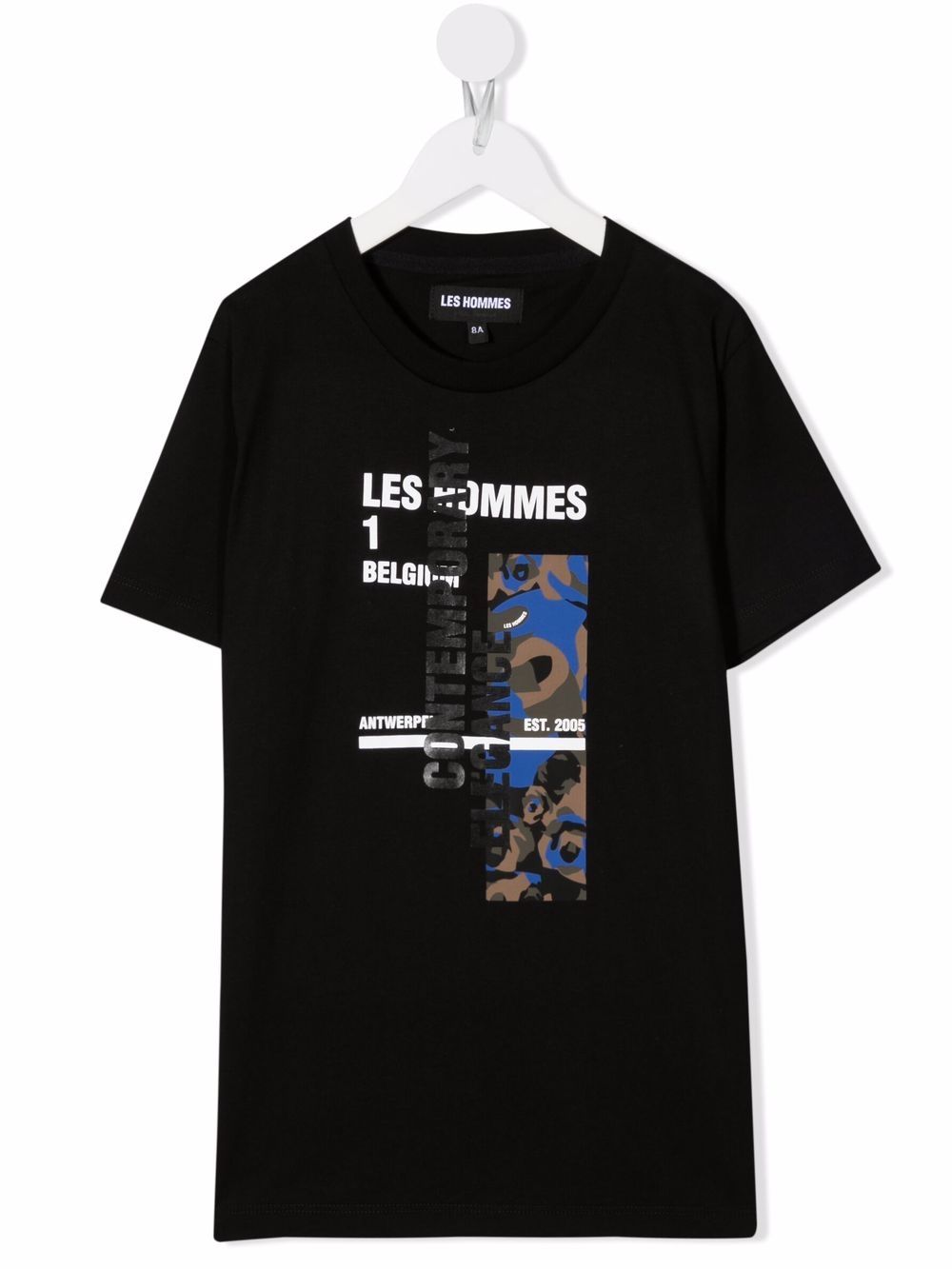 LES HOMMES KIDS T-shirt con stampa