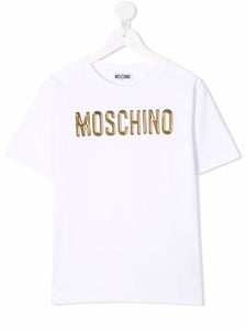 Moschino Kids T-shirt con logo