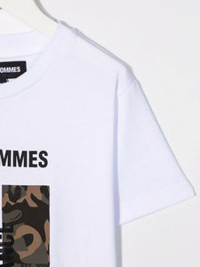 LES HOMMES KIDS T-shirt con stampa grafica