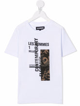 Carica l&#39;immagine nel visualizzatore di Gallery, LES HOMMES KIDS T-shirt con stampa grafica
