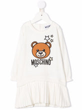 Carica l&#39;immagine nel visualizzatore di Gallery, Moschino Kids Abito Toy-bear con stampa
