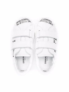 Dsquared2 Kids Sneakers con strappi