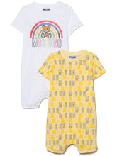 Carica l&#39;immagine nel visualizzatore di Gallery, Moschino Kids Set di 2 body
