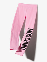 Carica l&#39;immagine nel visualizzatore di Gallery, Moschino Kids Leggings con stampa
