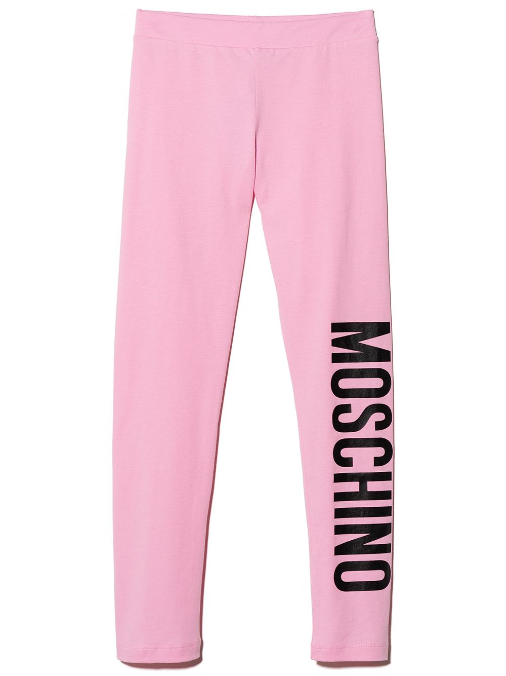 Moschino Kids Leggings con stampa