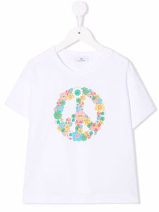 Chiara Ferragni Kids T-shirt con stampa