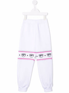 Chiara Ferragni Kids Pantaloni sportivi