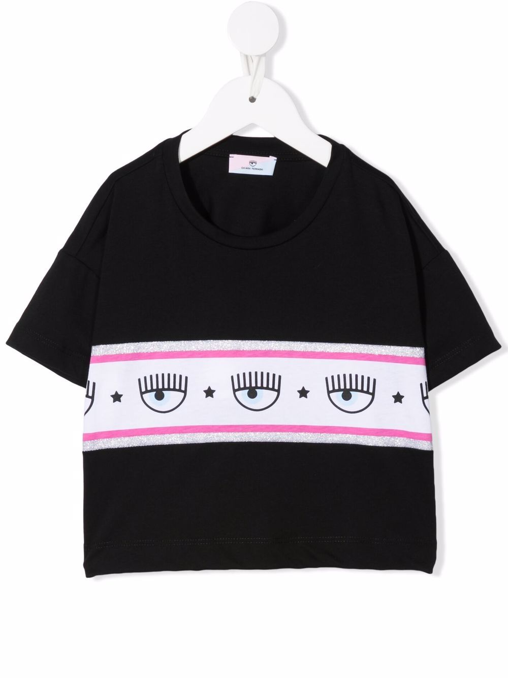 Chiara Ferragni Kids T-shirt con logo