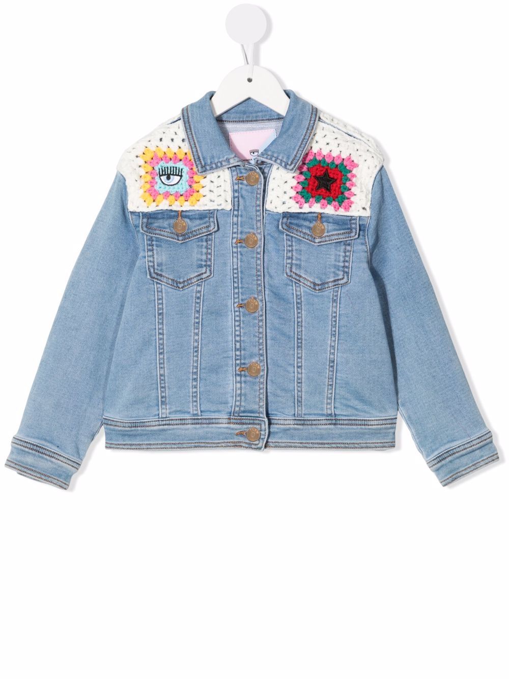 Chiara Ferragni Kids Giacca denim