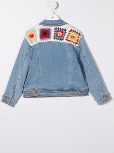 Chiara Ferragni Kids Giacca denim