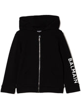 Carica l&#39;immagine nel visualizzatore di Gallery, Balmain Kids felpa baby con zip
