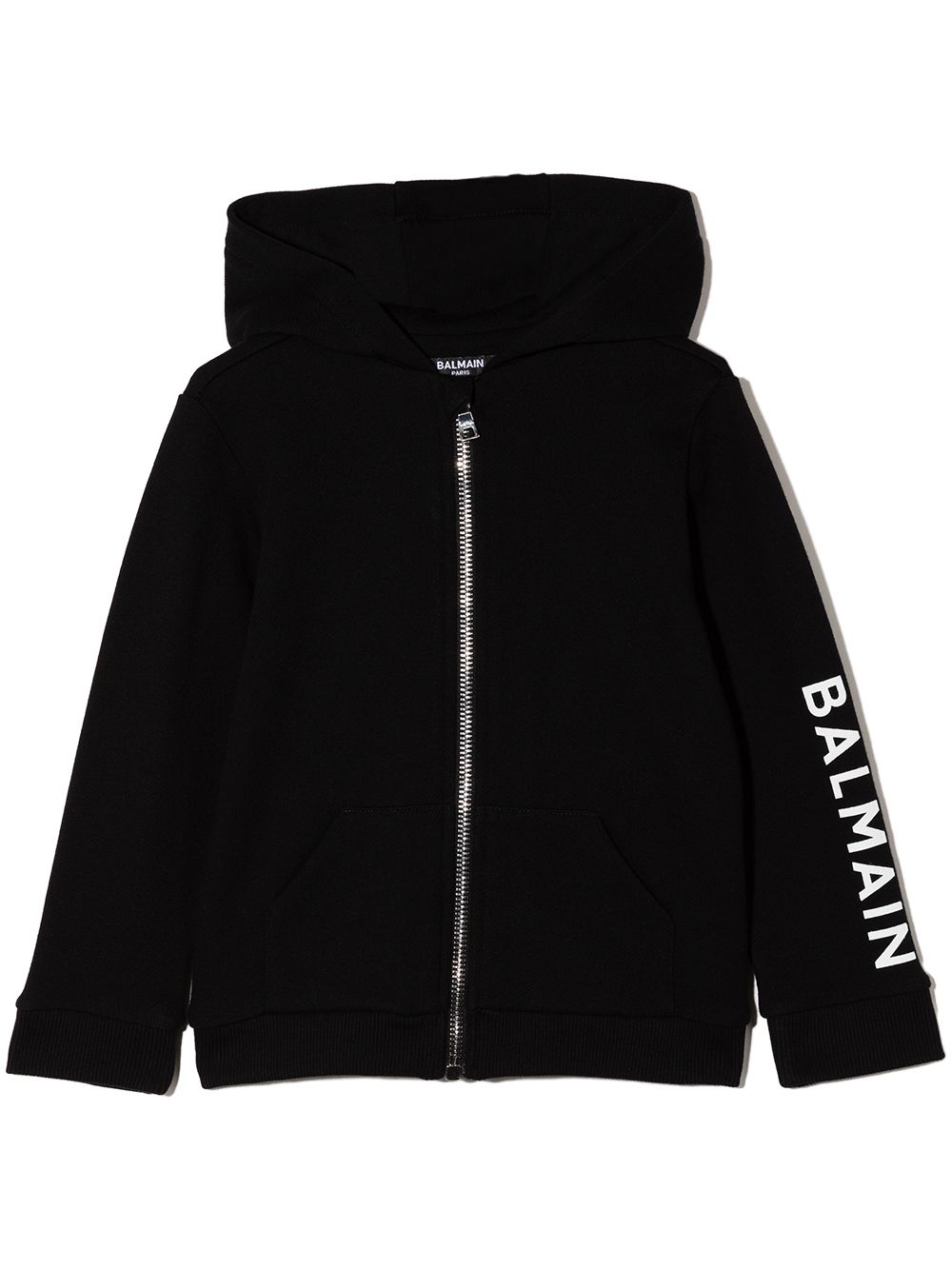 Balmain Kids felpa baby con zip