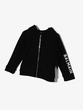 Carica l&#39;immagine nel visualizzatore di Gallery, Balmain Kids felpa baby con zip
