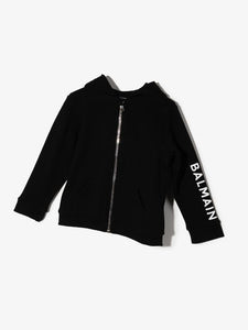 Balmain Kids felpa baby con zip