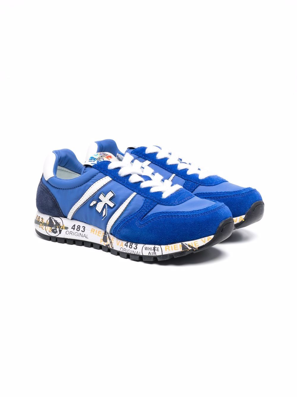 Premiata Kids Sneakers con inserti