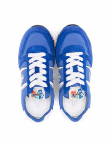 Premiata Kids Sneakers con inserti