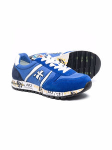 Premiata Kids Sneakers con inserti