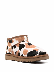 UGG Stivaletti cow cavallino