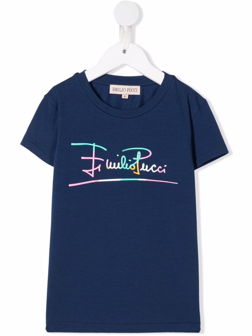 Emilio Pucci Junior T-shirt con stampa