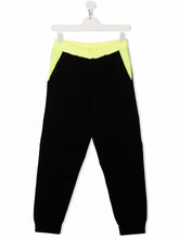 Carica l&#39;immagine nel visualizzatore di Gallery, Balmain Kids Pantaloni sportivi con design color-block
