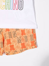 Carica l&#39;immagine nel visualizzatore di Gallery, Moschino Kids Set shorts con stampa Teddy Bear
