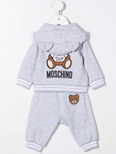 Carica l&#39;immagine nel visualizzatore di Gallery, Moschino Kids Tuta sportiva con ricamo
