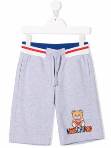 Moschino Kids Shorts con stampa