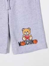 Carica l&#39;immagine nel visualizzatore di Gallery, Moschino Kids Shorts con stampa
