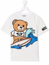 Carica l&#39;immagine nel visualizzatore di Gallery, Moschino Kids T-shirt con stampa
