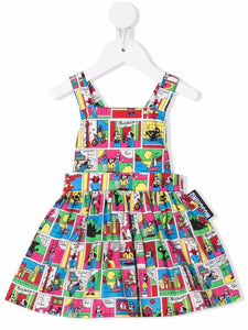 Moschino Kids Abito con stampa