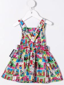 Moschino Kids Abito con stampa