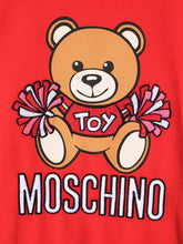 Carica l&#39;immagine nel visualizzatore di Gallery, Moschino Kids abito bambina con ricamo
