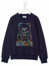 Carica l&#39;immagine nel visualizzatore di Gallery, Moschino Kids Felpa con stampa
