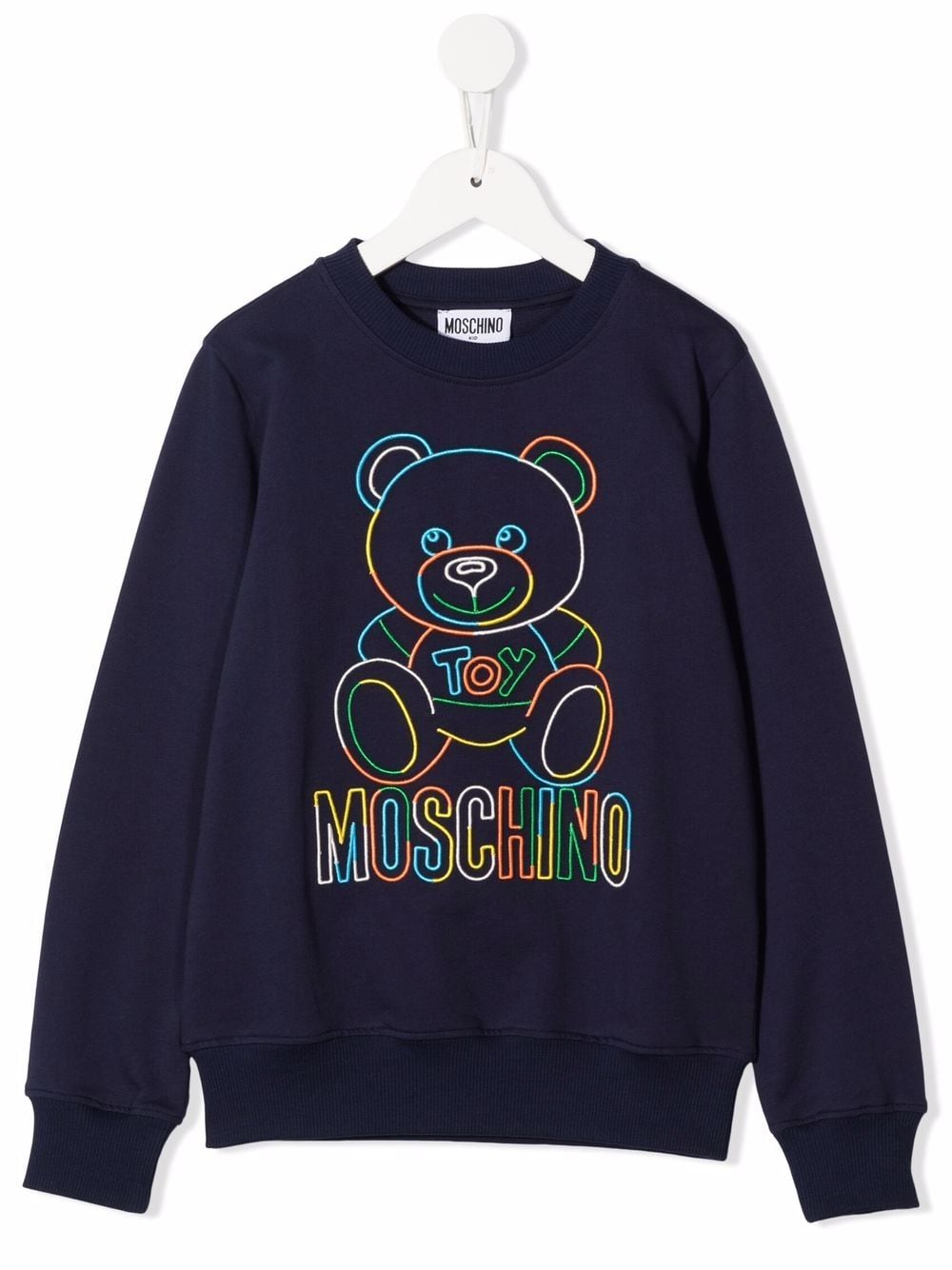 Moschino Kids Felpa con stampa