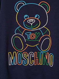 Moschino Kids Felpa con stampa