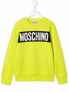 Moschino Kids Felpa con stampa