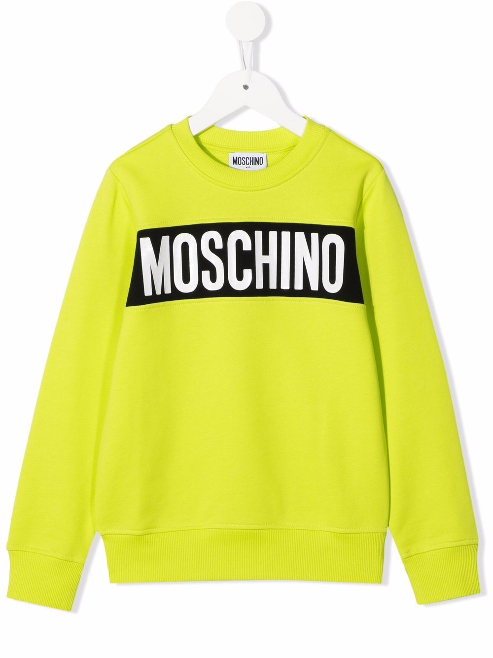 Moschino Kids Felpa con stampa