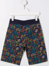 Carica l&#39;immagine nel visualizzatore di Gallery, Moschino Kids Shorts con stampa
