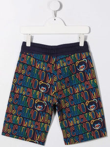 Moschino Kids Shorts con stampa